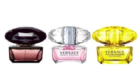 versace mini perfume set 3